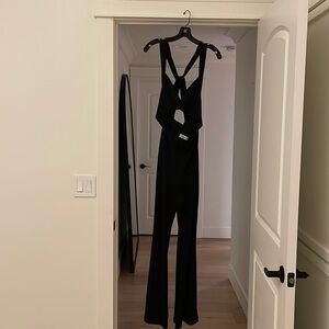 Black Jumpsuit (Free People Beach)